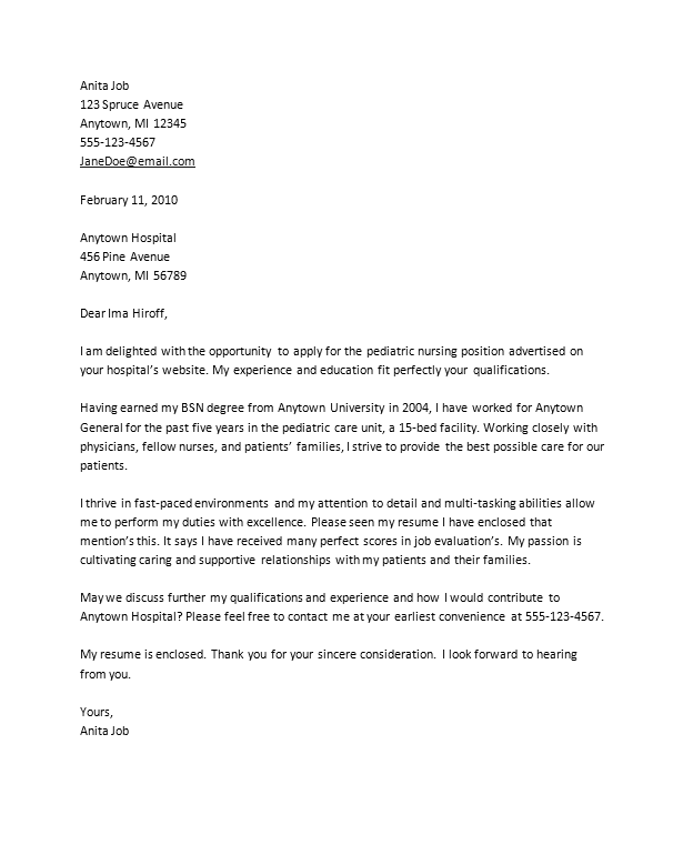 Job Application Cover Letter Template Nz Best Resume Examples