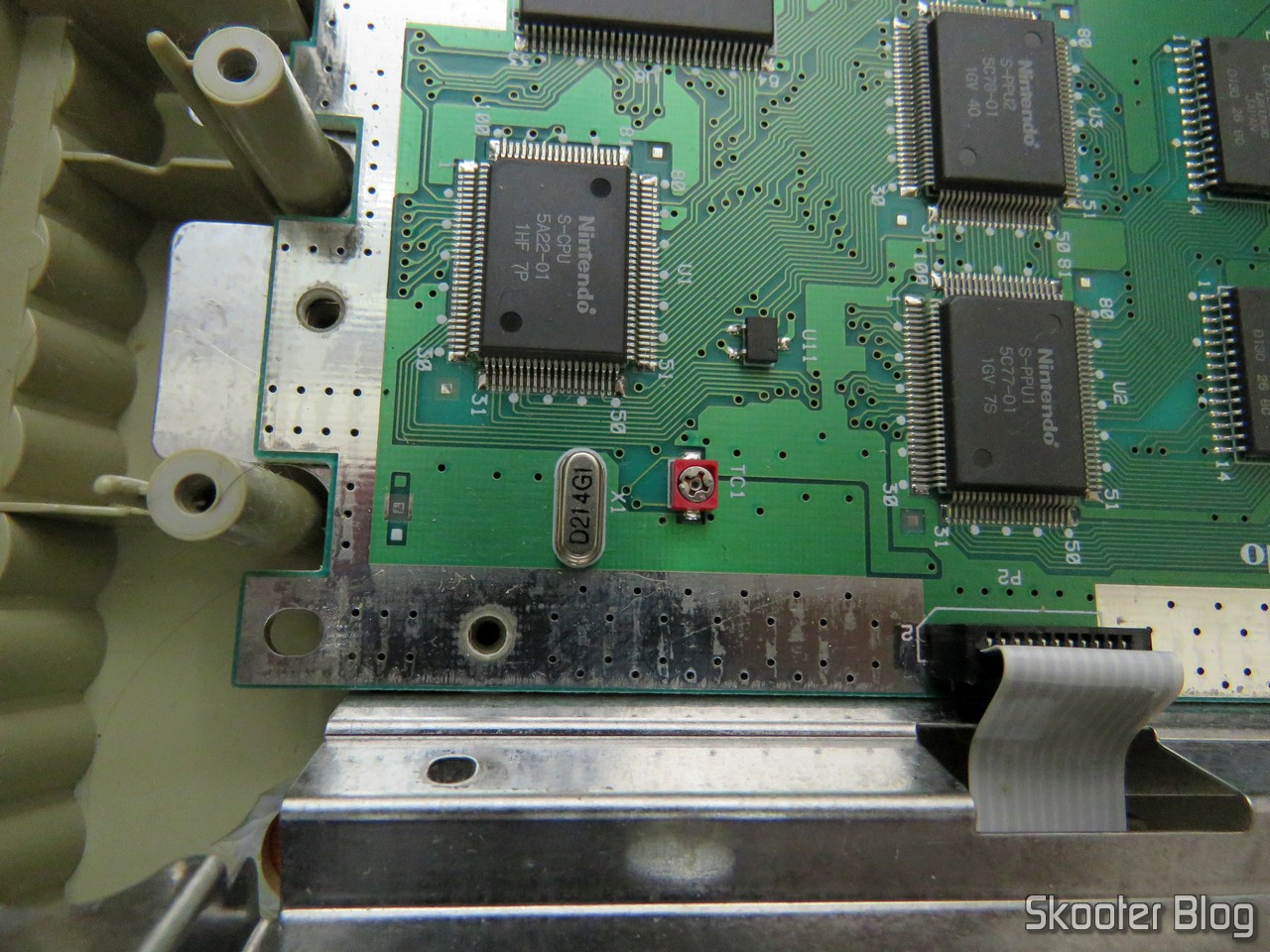 Review Super Nintendo Original Ntsc Pcb Shvc Cpu 01 Cpu