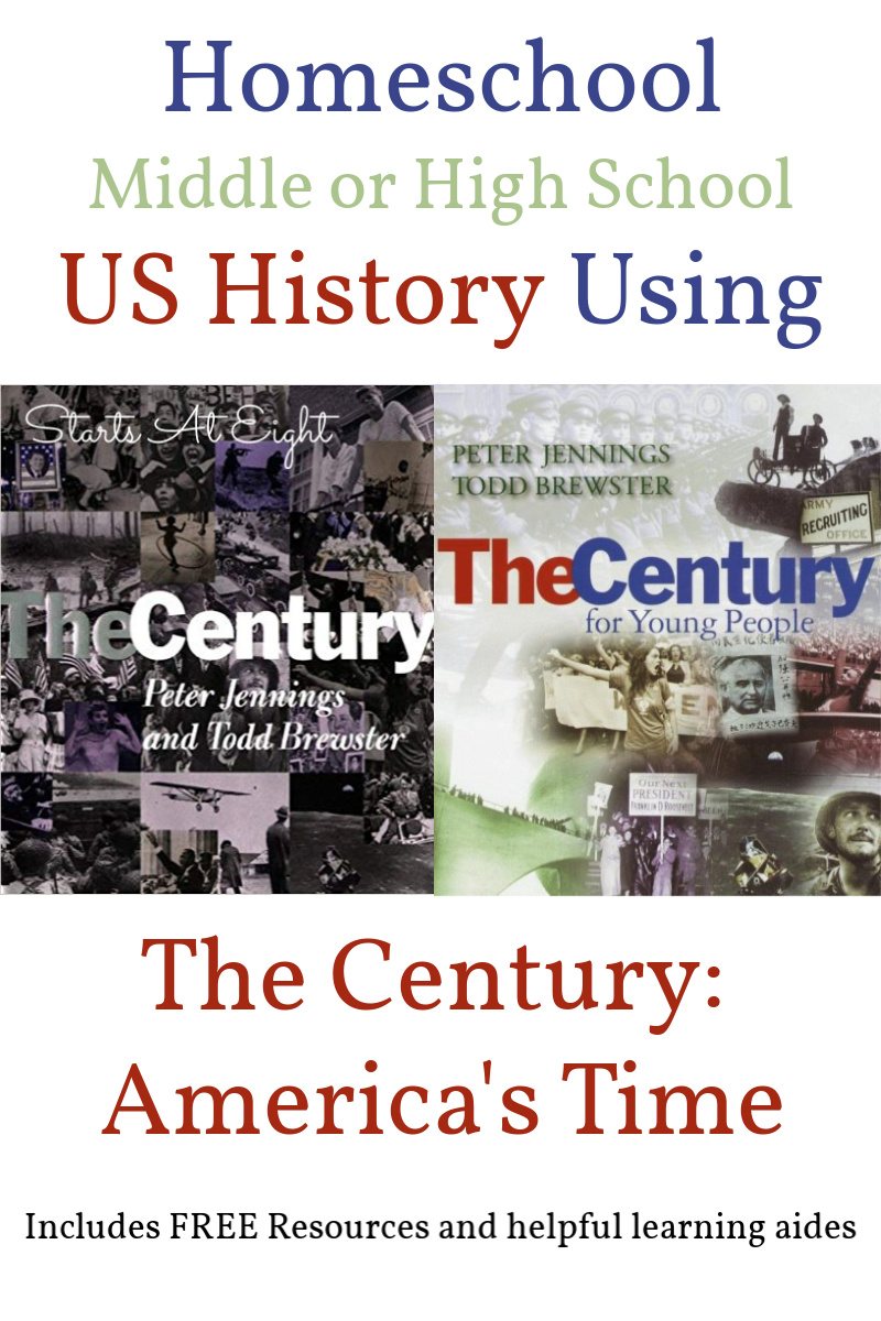 The century america's time worksheet