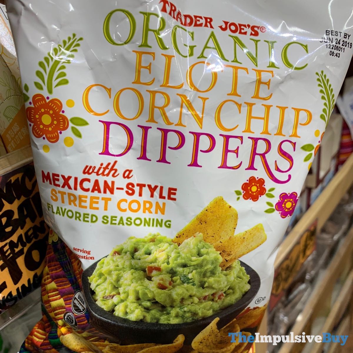 pics Elote Corn Chip Dippers Ingredients trader joes organic elote corn chip