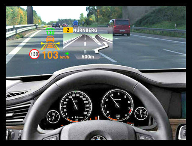 Bmw head up display nachrüsten