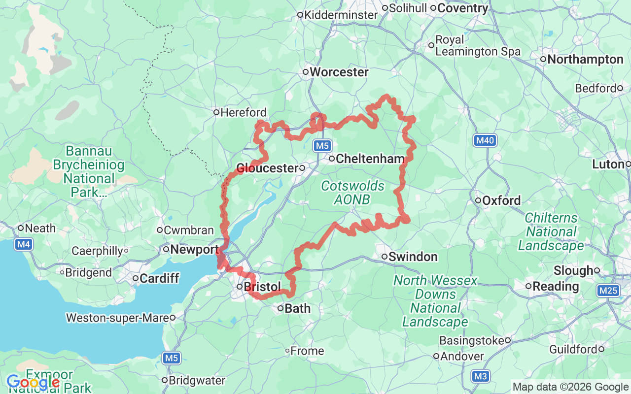 Cotswolds Map At Marvin Wolbert Blog 21724stat 