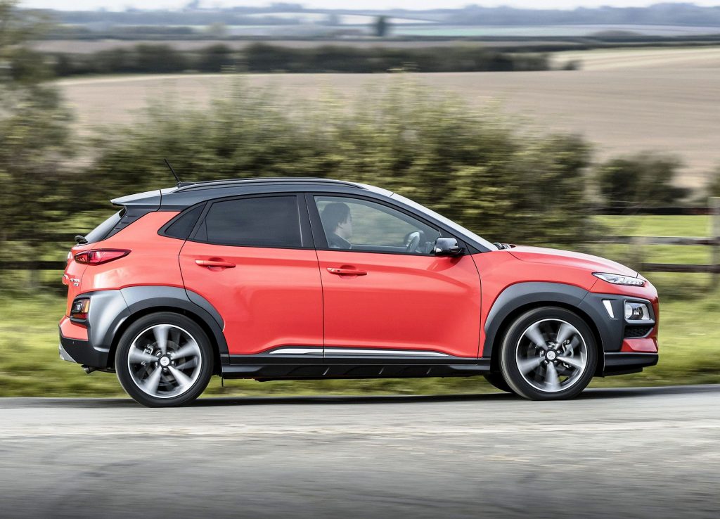 Hyundai kona compact suv