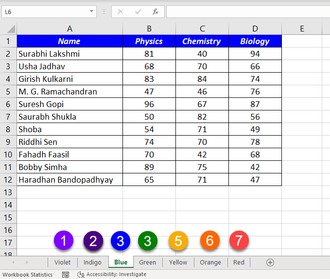 Excel combine worksheets