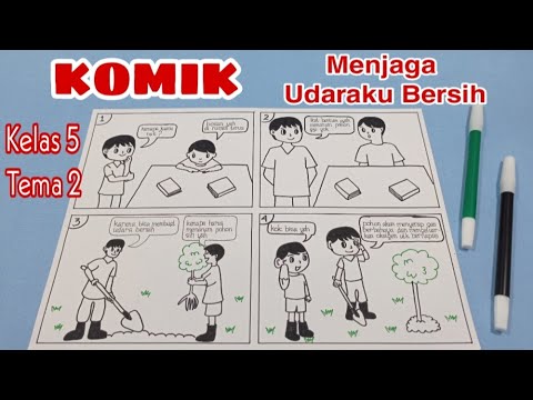 Cara Menggambar Air Terjun Dan Sungai Komik Supret Sutho Pretty Edisi Hari Sungai.