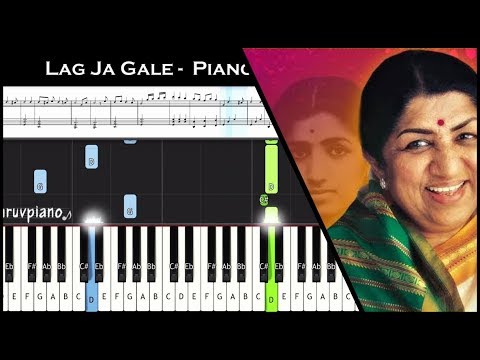 Lag Ja Gale Piano Solo Music Sheet Download Topmusicsheet 