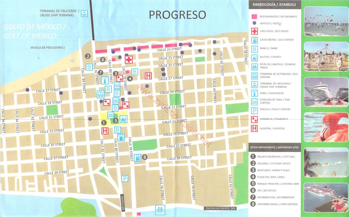 Progreso Port Map At Andrew Webber Blog Prog Map 