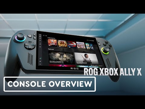 ROG Xbox Ally and Ally X - Official Overview | Xbox Games Showcase 2025