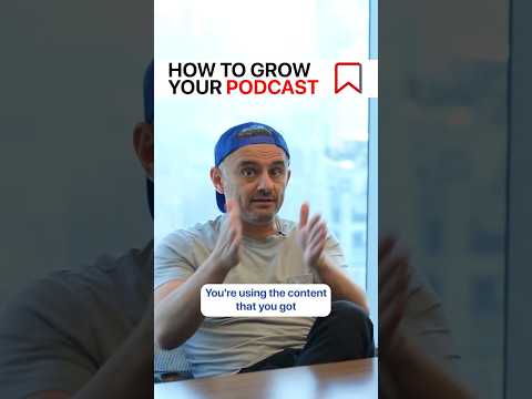 Steal this podcast growth strategy #business #marketing