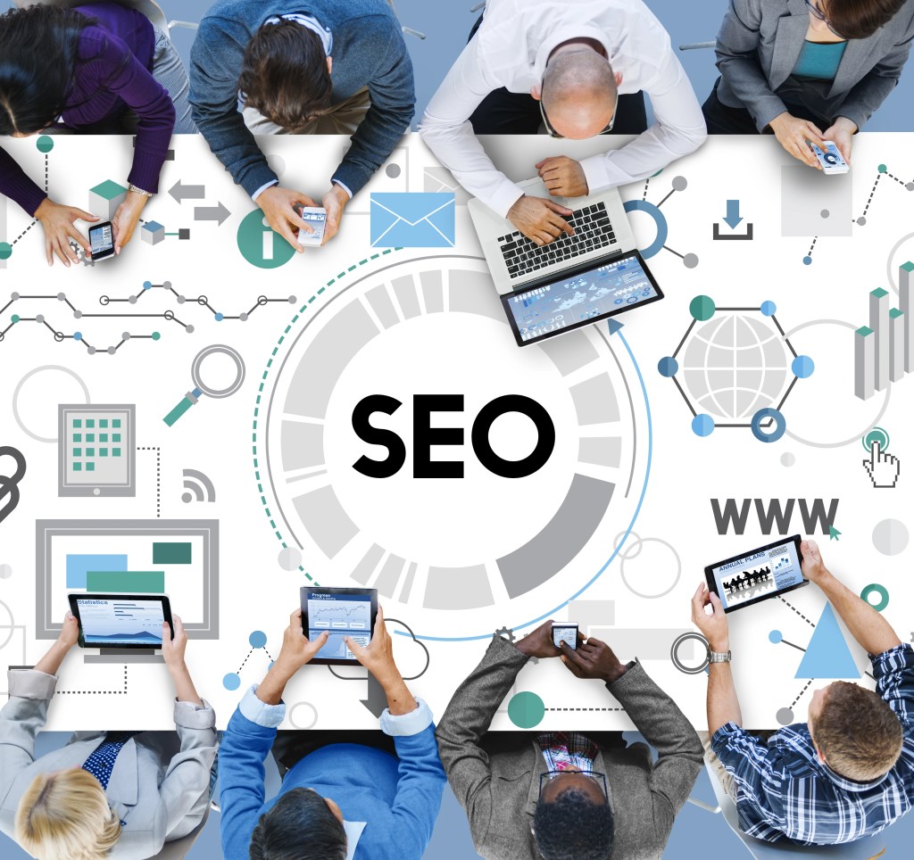 SEO checklist for new websites showing keyword research and technical SEO steps