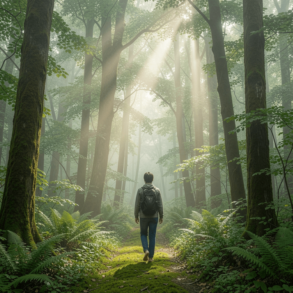 Forest Bathing and Immunity: How Nature Strengthens Your Immune System