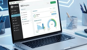 WordPress website speed optimization showing fast loading performance and SEO improvement