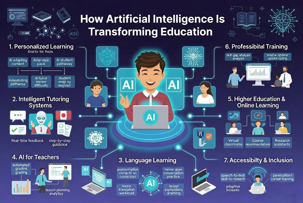 AI in Education: How It Is Changing the Way People Learn