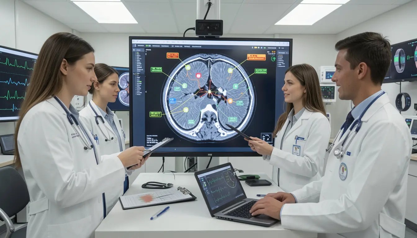 AI in Healthcare: How It Helps Doctors Save Lives
