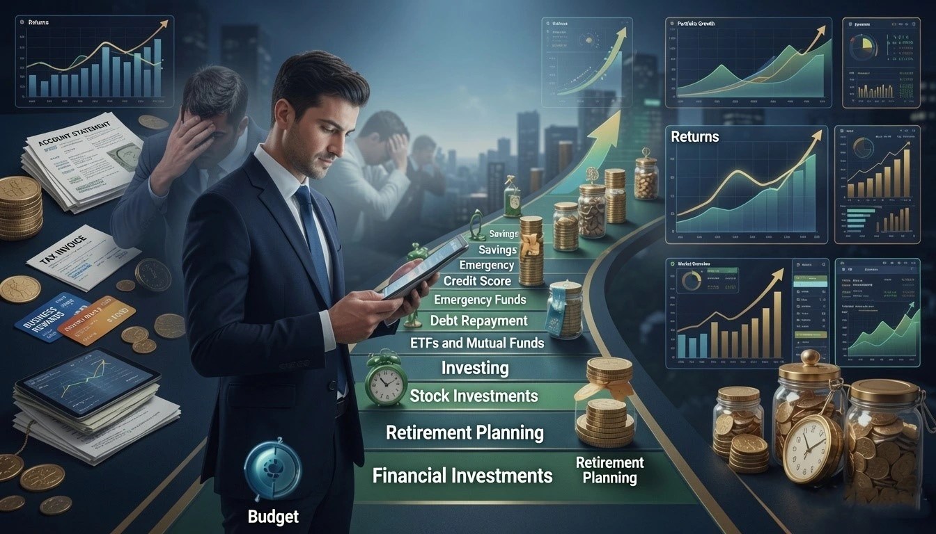 The Ultimate Personal Finance & Wealth Building Guide: Achieving Financial Freedom