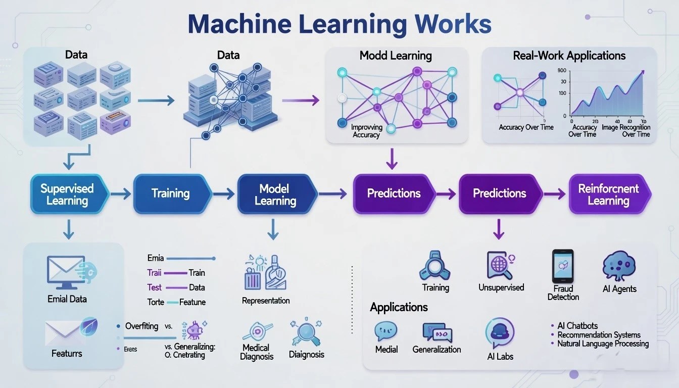 How AI Learns: A Beginner’s Guide to Machine Learning