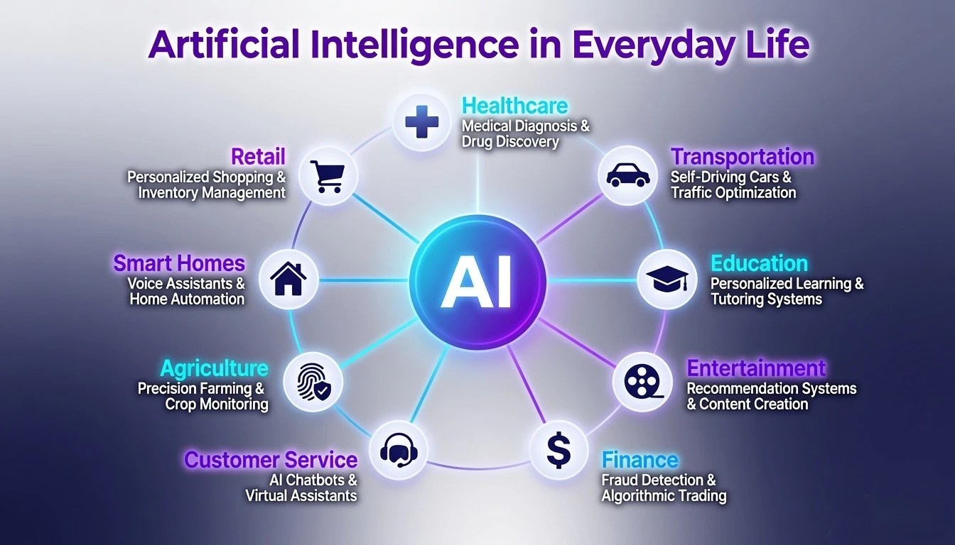 How AI is Used in Everyday Life (Examples You Already Know)