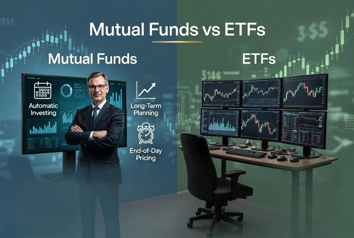 Mutual Funds vs ETFs: Which Investment Is Right for You?