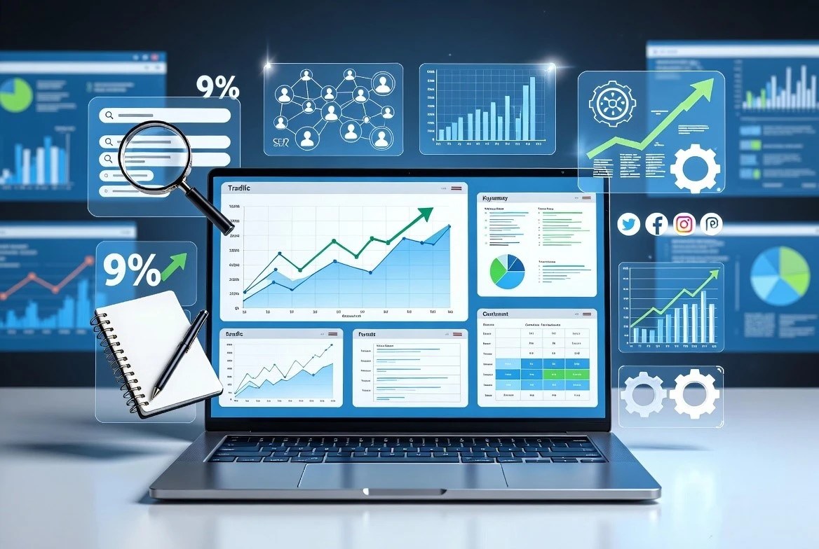 SEO, Blogging & Website Growth Guide: Rank Higher, Get Traffic, and Build Online Authority