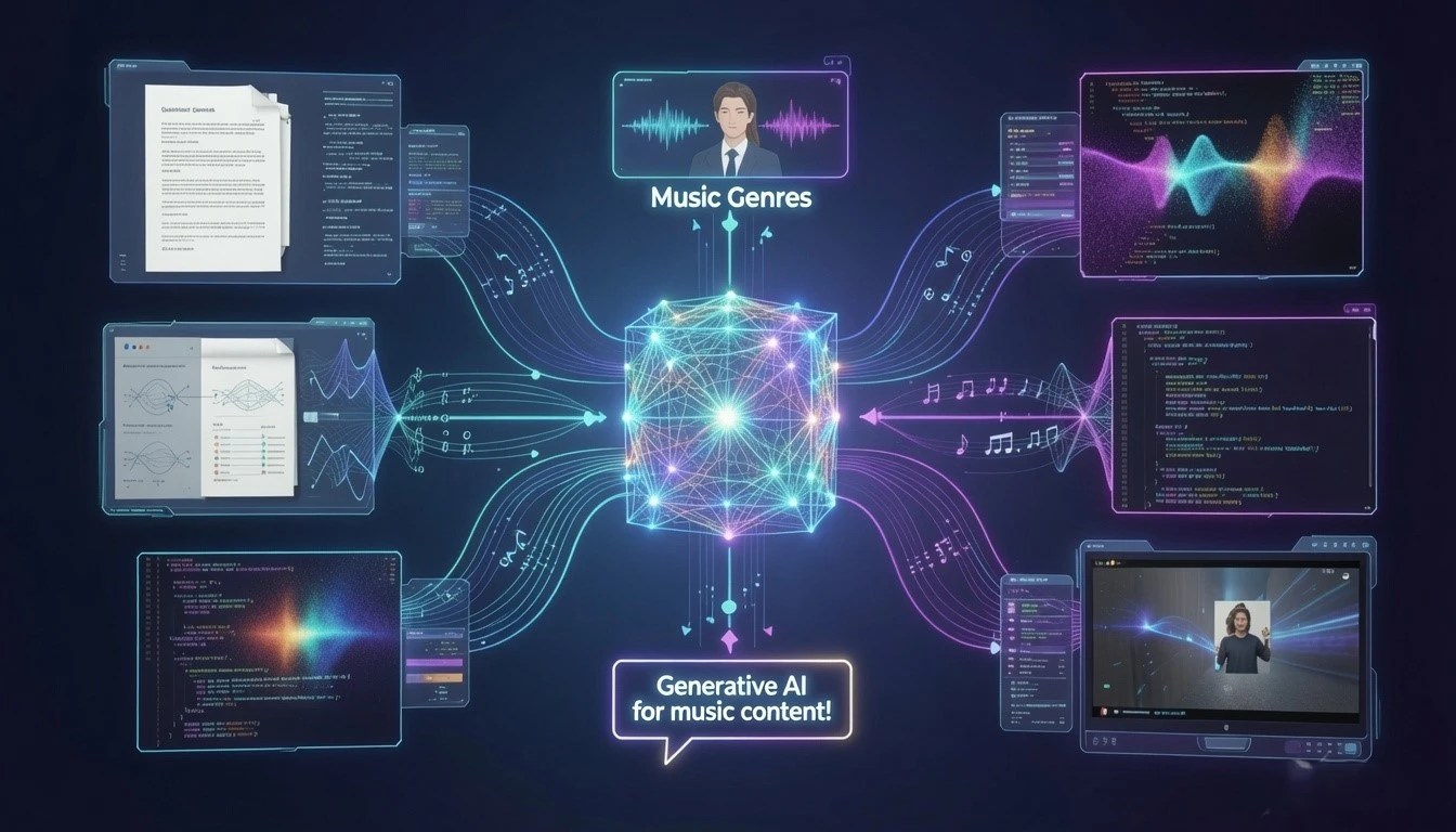 What is Generative AI? How It Creates Text, Images and More