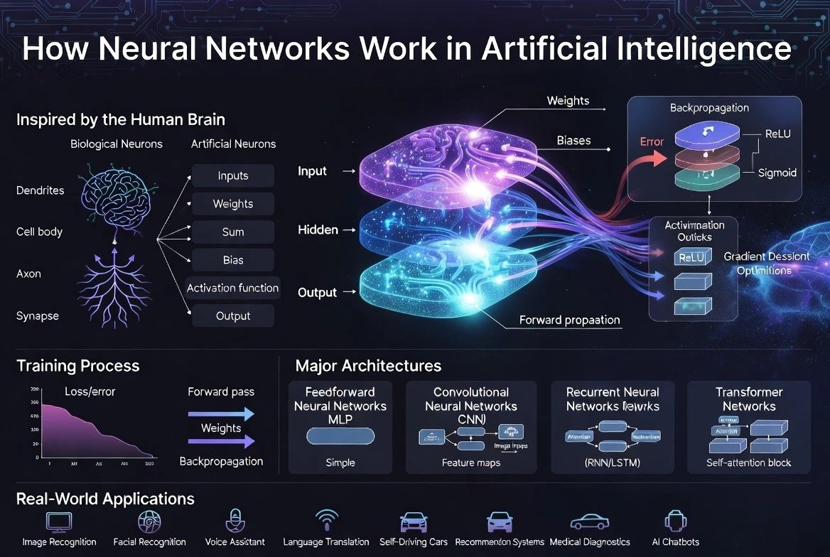 What is a Neural Network? The Brain Behind AI Explained