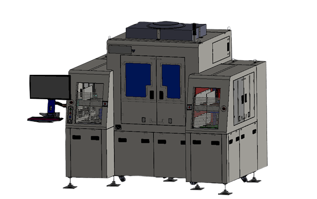Laser Decapsulation Deflash System I3 Engineering - Retina City Patterns for Desktop