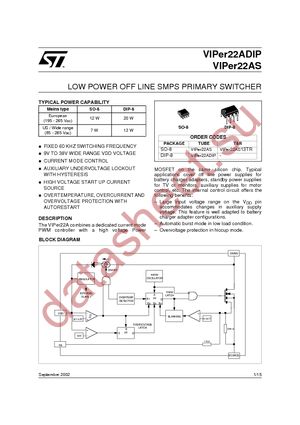 Viper22adip E Datasheet Stmicroelectronics - Premium 4K Nature Illustrations | Free Download