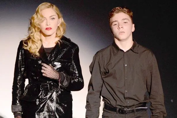 Madonna and Rocco Ritchie