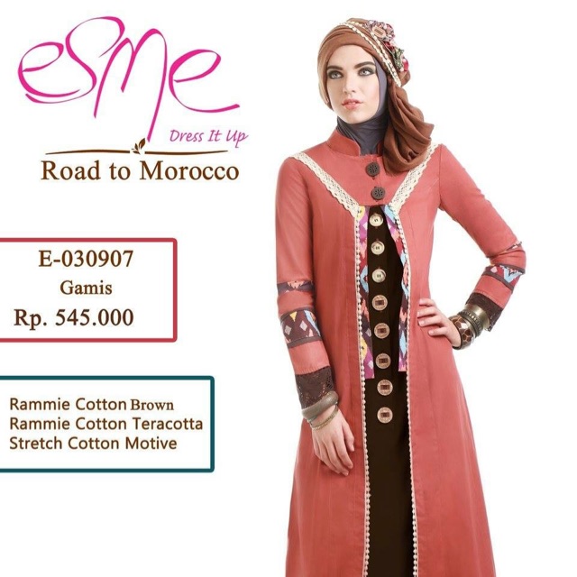 Baju Muslim Esme Baju Muslim