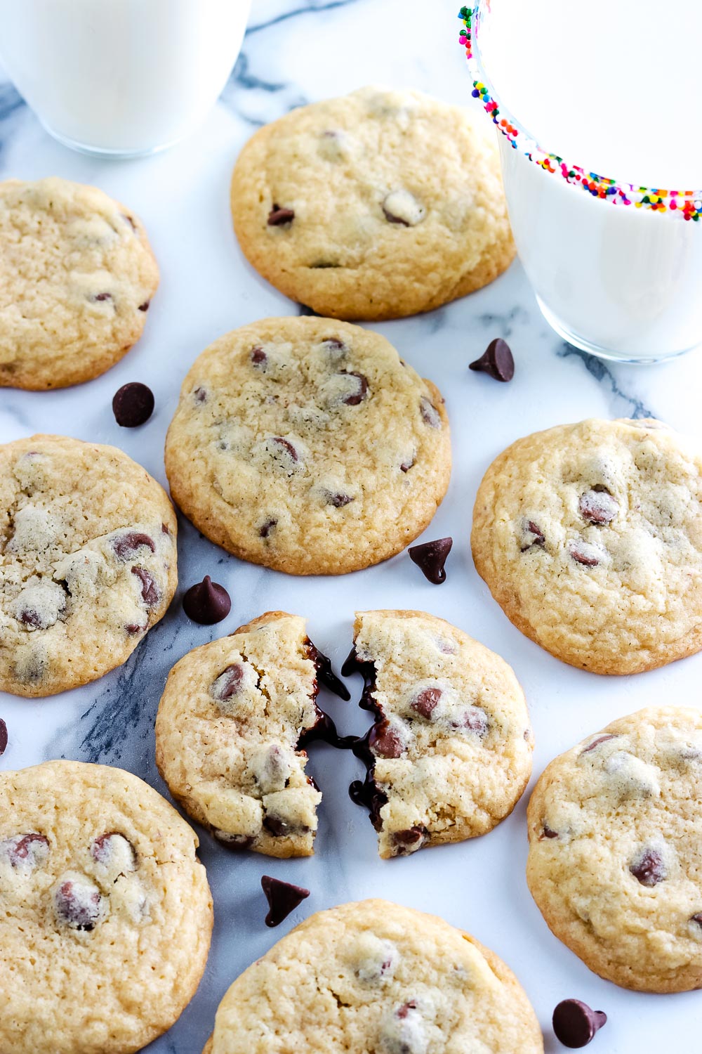 How To Make Chocolate Chip Cookies Mrs Fields Style Chocolate Chip Cookies Recipe Easy quick and free recipes.