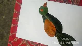 410 Gambar Kolase Binatang Dari Cangkang Telur Hd Terbaik - Kumpulan Gambar Kolase