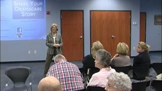 Portland Town Hall Diane Black April 7, 2015