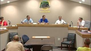 7-21-15 Ridgetop City Council Meeting