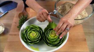Italian-Style Stuffed Artichokes thumbnail