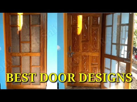 Download Door Designs In Wood Main Door Designs For Home India Single Front Door Designs Woodwork R Saifi Youtube Youtube Thumbnail Create Youtube