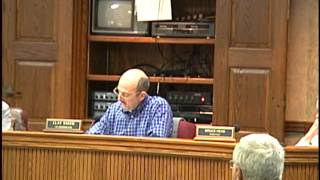 January 20, 2015 Springfield Tennessee Board of Mayor and Aldermen