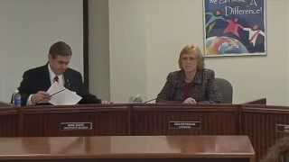 Robertson County Tennessee Board of Education Meeting January 5, 2015