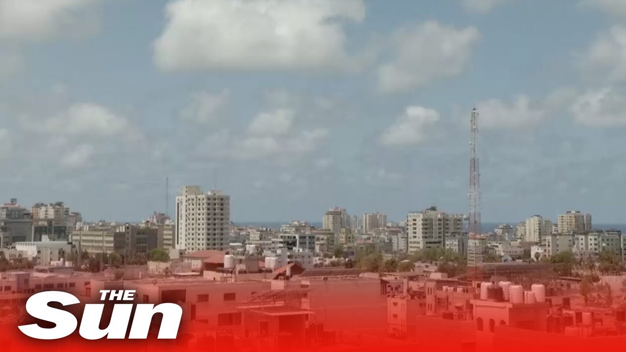 LIVE: Bombardments Continue to Escalate in Israel and Hamas