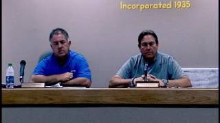 Ridgetop City Council 6-21-2016 