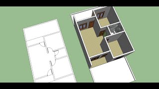 Gratis Download Gambar Desain Terbaru Denah Rumah Minimalis Sederhana Untuk Kamar Tidur Terkeren oleh Lampunghits.com