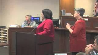121015LS Robertson County Tennessee County Commission Meeting October 15, 2012 LS 