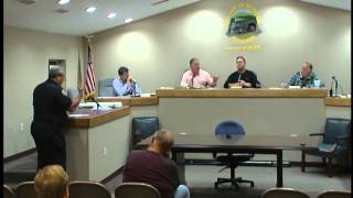 Ridgetop City Council 10-20-2015 