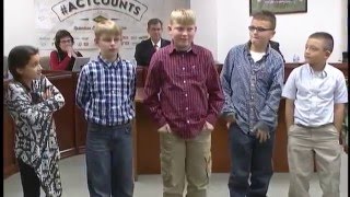Robertson County School Board Meeting 12-7-15 