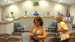 Ridgetop City Council Meeting June 16, 2015 