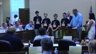 Sumner County Commission May 18 2015 