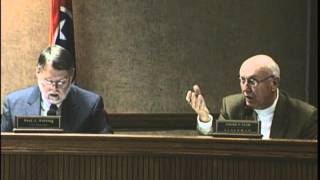 121218 Springfield Tennessee Board of Mayor and Aldermen Meeting December 18th, 2012 