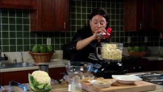 Roasted Garlic Cauliflower Mash thumbnail