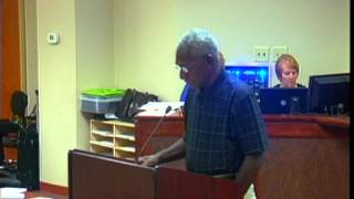120618 Robertson County Tennessee Commission Meeting June 18, 2012 