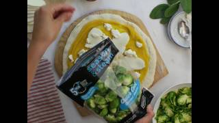 Squash, Brussels Sprout and Cranberry Pizza thumbnail