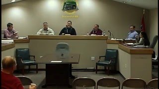 Ridgetop City Council 2-16-2016 